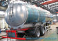SUNY 28000L Aluminum 5083 Oil Tank Trailer Tandem Axle Utility Trailer
