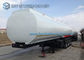 Heavy Duty Elliptical 4 Axle Oil Tank Trailer Container Semi Trailer