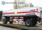 Mild Steel Q235 / Q345 18000L Mechanical / Pneumatic Tanker Trailers 2 Axle