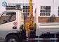 Knuckle Boom 1 Ton Crane Mounted Truck 4230mm Max Working Radius