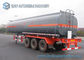 Customized Oil Tank Trailer 42000L Trapezoid Alcohol Chemical Tank Trailer 0.9 Bar