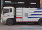 4x2 Drive Donfeng Road Cleaner Sanitation Truck 8000L For Dust Suction