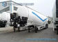 52 Cubic Meters Dry Bulk Tanker 15 Ton Cement Powder Trailer