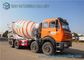 Beiben 8x4 concrete mixing truck NG80 Cab Weichai 336hp Engine