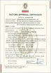Chine Hubei Suny Automobile And Machinery Co., Ltd certifications
